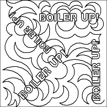 (image for) School Meander Boiler Up-L02361*